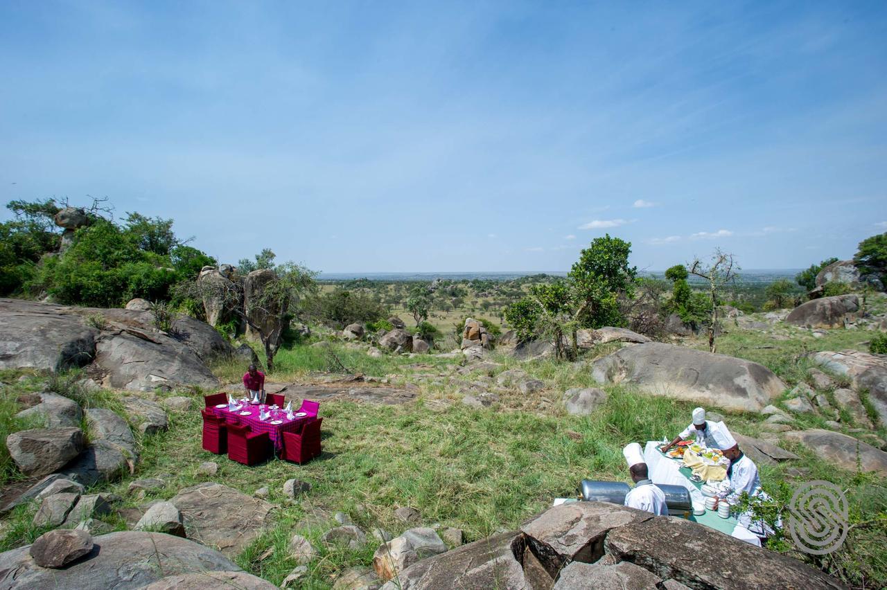 Mbuzi Mawe Serena Camp Hotel Serengeti Exterior photo